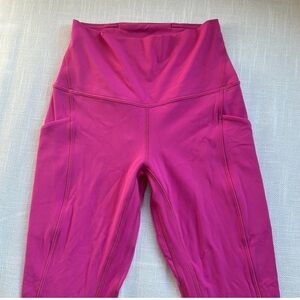 Lululemon align with pockets 25 in